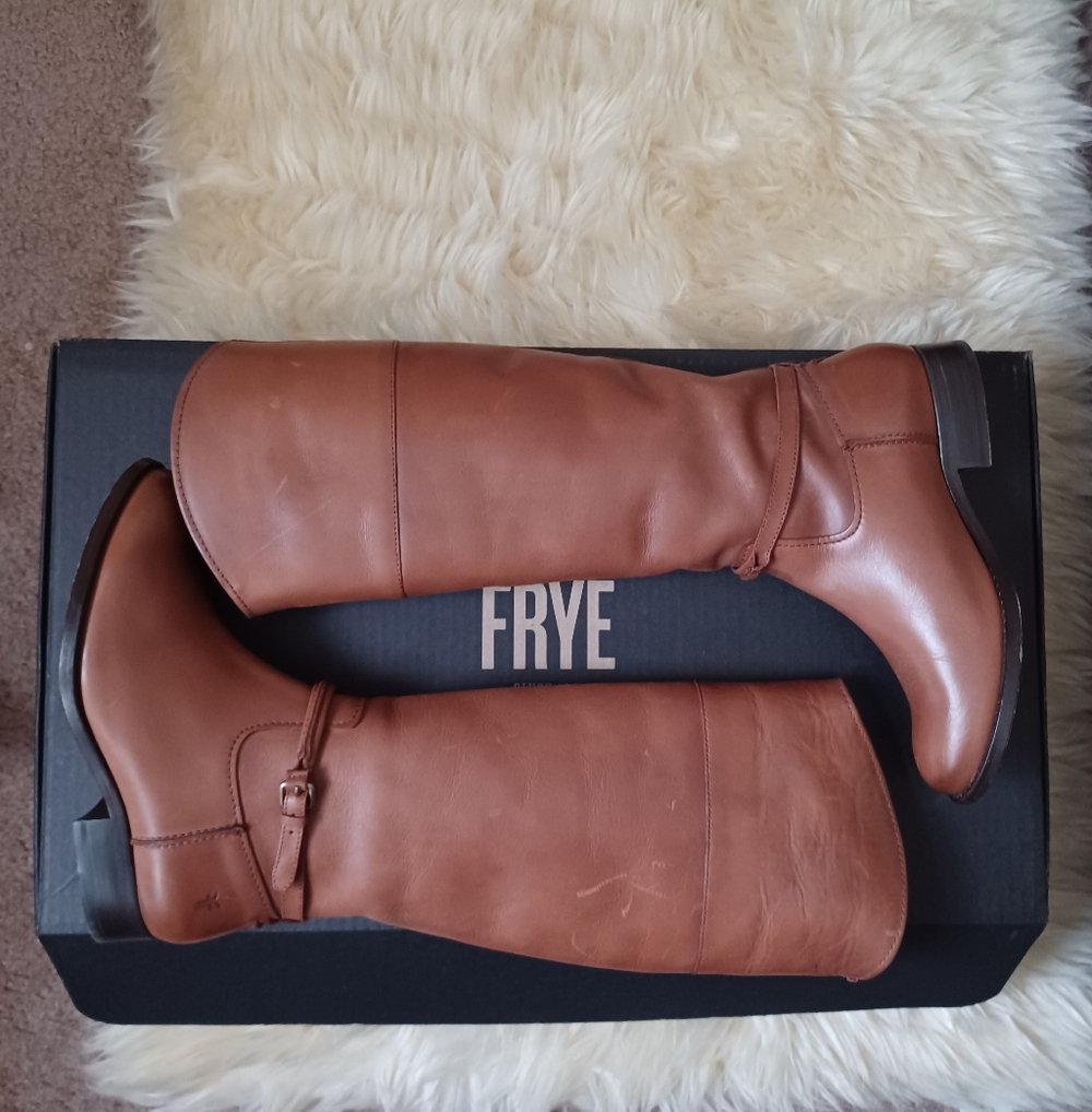 FRYE MELISSA SEAM TALL